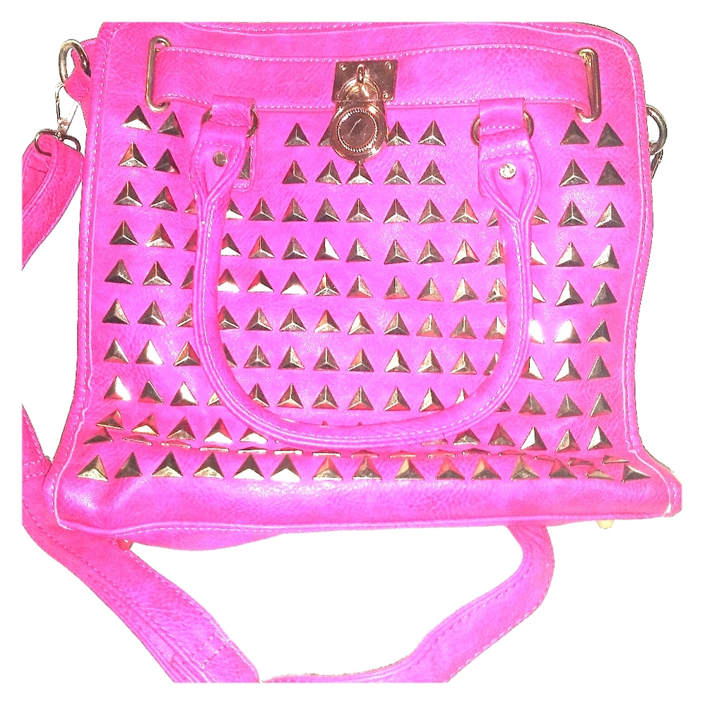 Hand bag with wallet